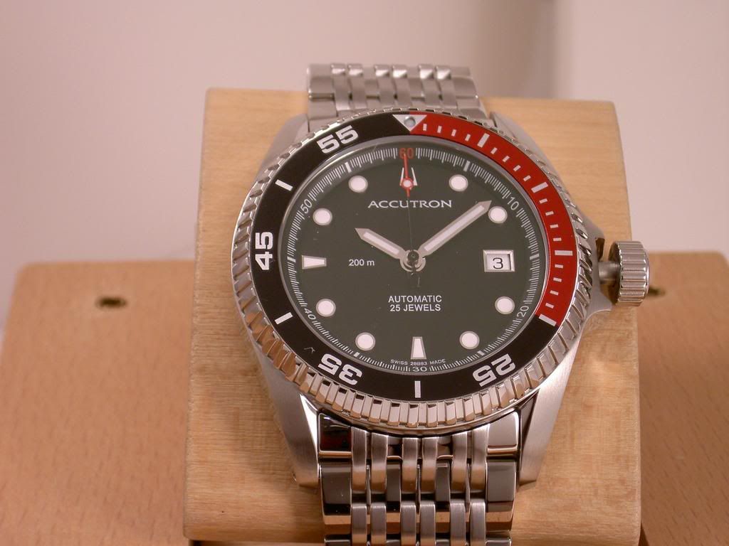 automatic chronograph